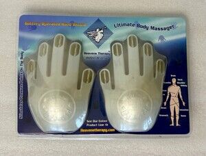 Heavens Therapy Hand Wizard Ultimate Body Massager Battery Operated NEW